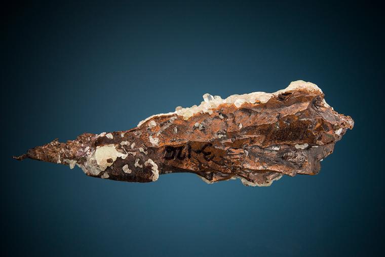 COPPER with PREHNITE, FLUORAPOPHYLLITE and QUARTZ